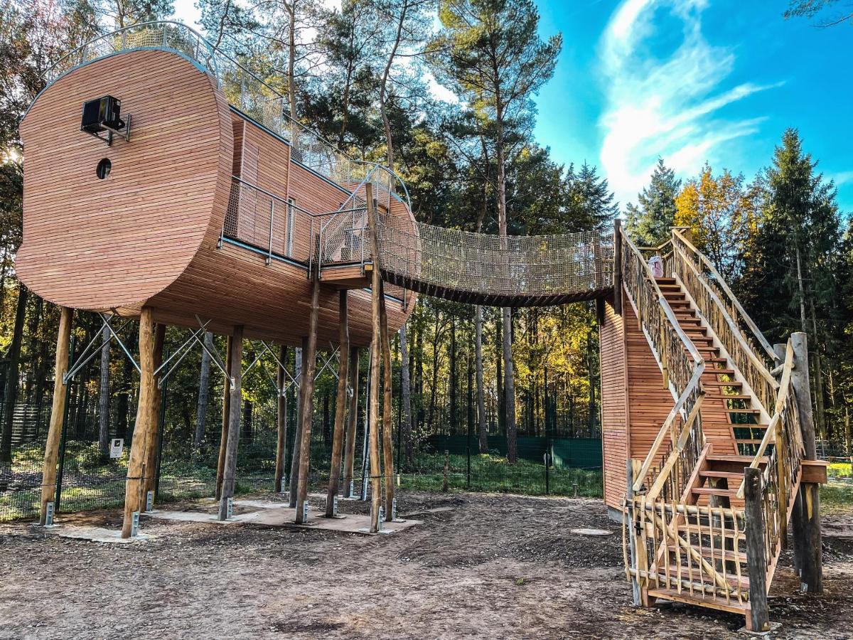 Tree Inn - Das Baumhaushotel Doerverden Екстер'єр фото