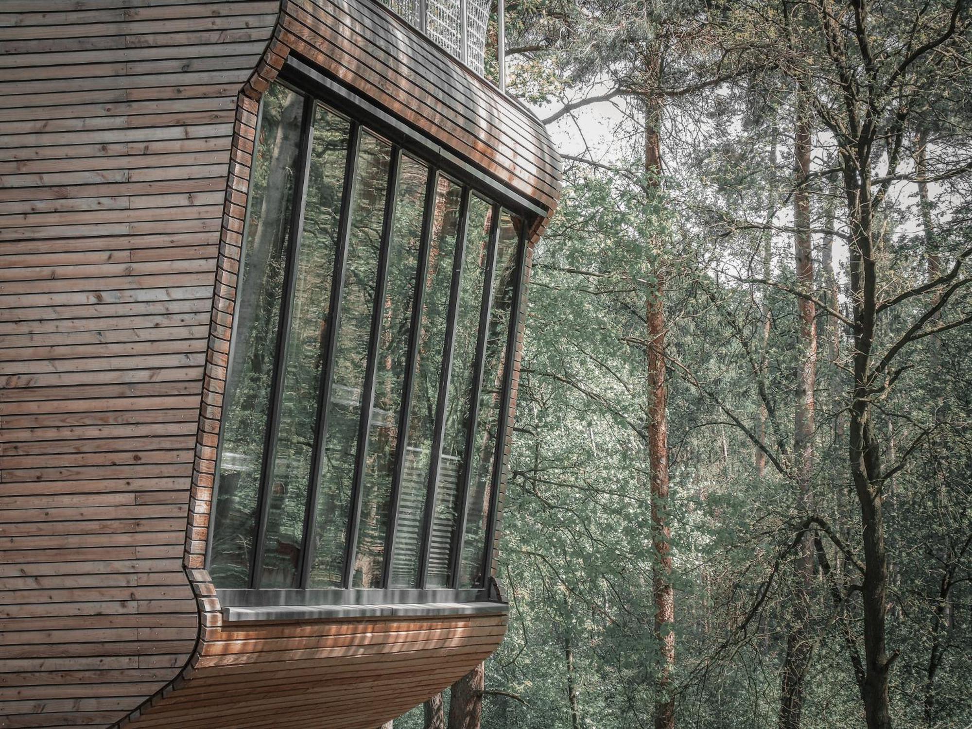 Tree Inn - Das Baumhaushotel Doerverden Екстер'єр фото